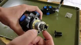 Hydraulic Valve Detent Removal [upl. by Ahsiener]