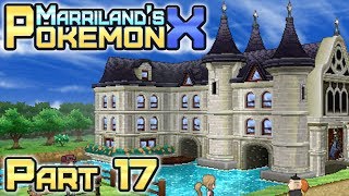 Pokémon X Part 17 Route 7 Revisited amp the Battle Chateau [upl. by Wallace411]