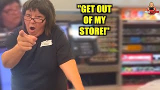 25 CRAZY Public Freakouts amp Karen Attacks [upl. by Remmos]