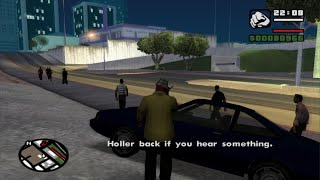 GTA San Andreas  Mission 50  Torenos Last Flight [upl. by Keg]