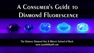 A Consumers Guide to Understanding Diamond Fluorescence [upl. by Lark]