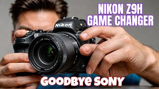 Nikon Z9H Finally features Nikon Global Shutter Say byebye to Sony [upl. by Siramay]