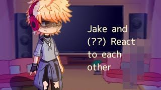 TMF React to Jake and  Angst  The Music Freaks  Gacha Club [upl. by Laefar]