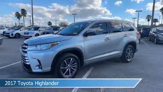 2017 Toyota Highlander HS522779 [upl. by Radford]