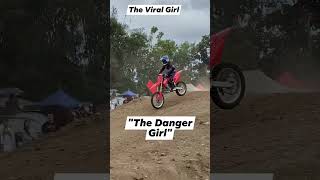 The danger girl Zyrah Paco from Liloy Zamboanga motocross motocrossrider ladyrider [upl. by Roux]