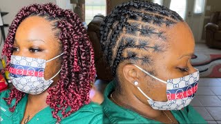 HOW TO Passion Twist Crochet  Bohobabe [upl. by Notsob530]