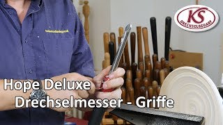 Schnelles wechseln und einstellen der Klinge mit dem Hope Deluxe Griff  mit Untertitel [upl. by Ilellan885]