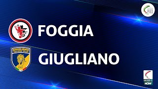 Foggia  Giugliano 10  Gli Highlights [upl. by Newo]