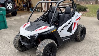 2024 Polaris RZR 200efi review [upl. by Gabrielson269]