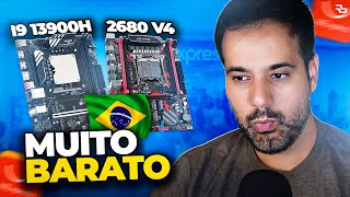 KIT XEON de R 660 e INTERPOSER no ALIEXPRESS  MELHORES PROMOÇÕES com ESTOQUE no BRASIL [upl. by Christa763]