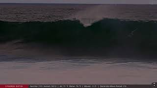 Jan 16 2024 Big Wave Surfing at Historic Waimea Bay HI [upl. by Clari]