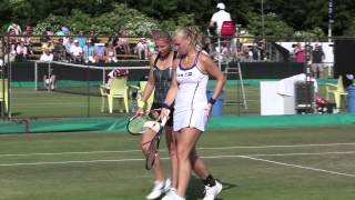 Topshelf Open 2013  Krajicek en Bertens trekken volle tribunes [upl. by Inanak]