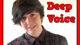 FTM  How To Deepen Your Voice [upl. by Dilly]