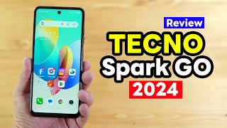 รีวิว TECNO Spark GO 2024 งบ 2 พัน คิดอะไรไม่ออก ซื้อรุ่นนี้แหละ [upl. by Nej745]