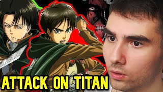 Attack on Titan Shingeki no Kyojin All Openings 18 REACTION ｢進撃の巨人 海外の反応｣  Anime OP Reaction [upl. by Concettina]