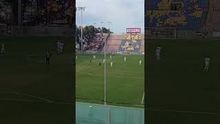 REGGINA vs Sambiase 10112024 esultanza gol dell1 a 0 [upl. by Rose]