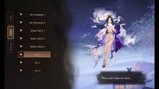 Onmyoji  SP Nostalgic Enenra voice lines CV Kaida Yuuko [upl. by Lelith465]