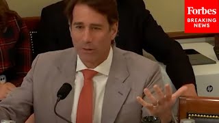 These Are Inflicted Wounds Garret Graves Decries State Projects Stuck In Regulatory Hell [upl. by Ennaharas]