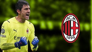 Ciprian Tatarusanu Is The Hero Of AC Milan  Crazy Saves amp Reflexes 2021 [upl. by Newby]