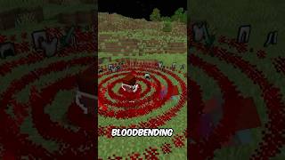 NEW Blood Bending Abilities minecraft [upl. by Viradis293]