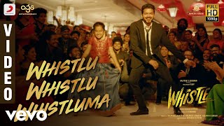 Whistle  Whistlu Whistlu Whistluma Video  Vijay Nayanthara A R Rahman [upl. by Euqinitram]