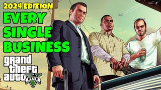 The Best Businesses to Buy in GTA 5 Story Mode [upl. by Dyer]