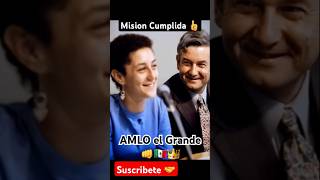 Mision Cumplida Campeon 👊🇲🇽👑💯 amlo news noticias mexico historia politics sheinbaum 4t [upl. by Paymar]