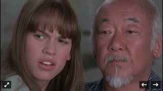 If Hilary Swank Appears In Cobra Kai She Can Save Daniel From Doubting Miyagi [upl. by Eimmat]