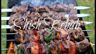 Persian Shish Kebab Recipe  Chenje kabab Persian Style [upl. by Atteuqaj]