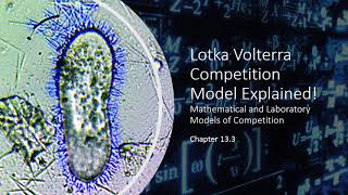 Lotka Volterra Interspecific Competition Model EXPLAINED [upl. by Glennon]