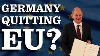 Germany is quitting the EU and its happening earlier than you think [upl. by Ragg]