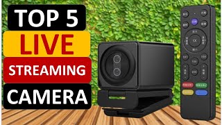 Top 5 Best live Streaming Camera in 2024 [upl. by Blodgett]