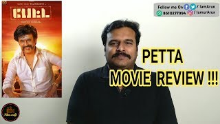 Petta Movie Review by Filmi craft  Rajinikanth  Vijay Sethupathi  Karthik Subbaraj [upl. by Erdnaet828]