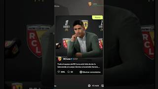 Utiliza a Raphäel Varane como Entrenador en ModoCarrera FC25 [upl. by Eetnuahs]