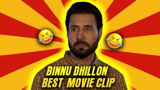 New Punjabi Comedy Movie  Smeep Kang  Binnu Dhillon  B N Sharma  NonStop Comedy [upl. by Michon413]