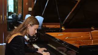 Rameau L’Egyptienne Performed on Bosendorfer 225 Grand Piano by Angelina Mitrianu 14 yrs old [upl. by Aneras]