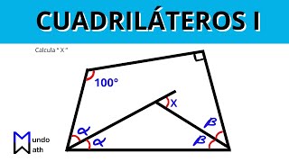 Cuadriláteros I  Geometría Parte 1 [upl. by Eiramaliehs]