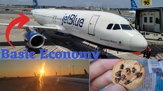 JetBlue BASIC Economy  Flight Review  Airbus A320  DFWJFK [upl. by Wawro250]