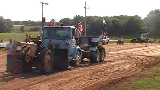 otterville tractor pull 3500 div 2 amp 3 july 28 2018 [upl. by Sidonius739]