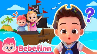 Im a Pirate  Dance Time with Bebefinn and Brody  Wellerman Song [upl. by Otreblide]