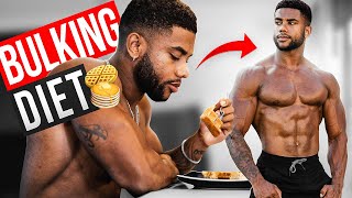 BULKING Full Day Of Eating To Gain Muscle  3000 Calories [upl. by Ytsirt]