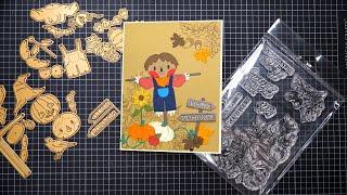 Spellbinders September 2024 Small Die amp Clear Stamp of the Month Tutorial StepbyStep So Cute [upl. by Udall]