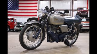 1967 Velocette Thruxton  Overview [upl. by Yrret]