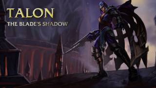 Talon Champion Spotlight  Gameplay  League of Legends [upl. by Okiron]