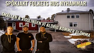 SPÖKJAKT  Folkets Hus Nyhammar OFFICIELL VIDEO 2024 [upl. by Marcy]