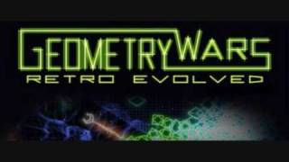 Geometry Wars Retro Evolved Music  Theme [upl. by Ytiak]