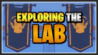 Fully Exploring The Lab for the FIRST TIME  Fortnite Save the World [upl. by Devitt413]