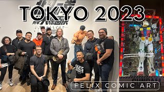 The Felix Comic Art Podcast LIVE Episode 6 Tokyo Trip 2023 [upl. by Amsed]