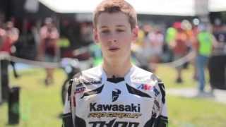 Adam Cianciarulo Makes His Pro Motocross Debut  Generation Next [upl. by Ancelin984]