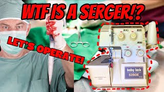 WTF Is A Serger Vintage Babylock Overlocker Operation and Refurbish [upl. by Assir449]